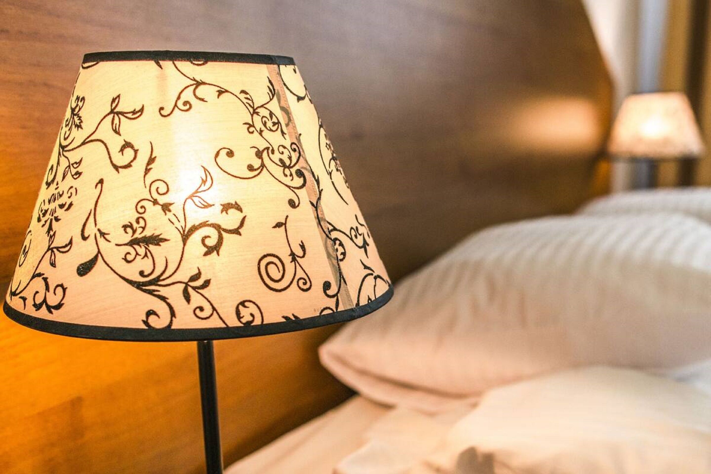 desk, cots/infant beds, free wifi, bed sheets