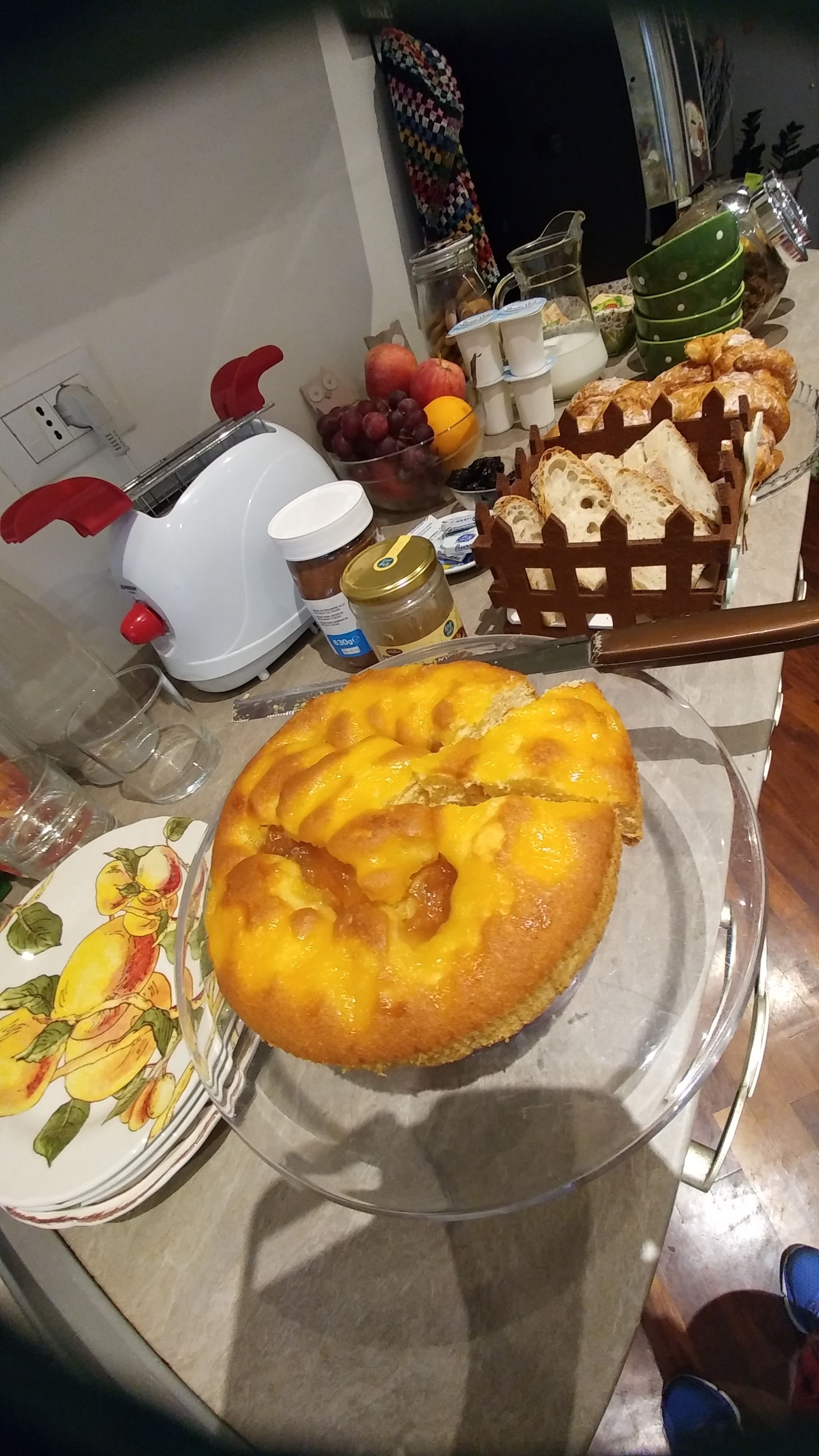 الطعام والشراب