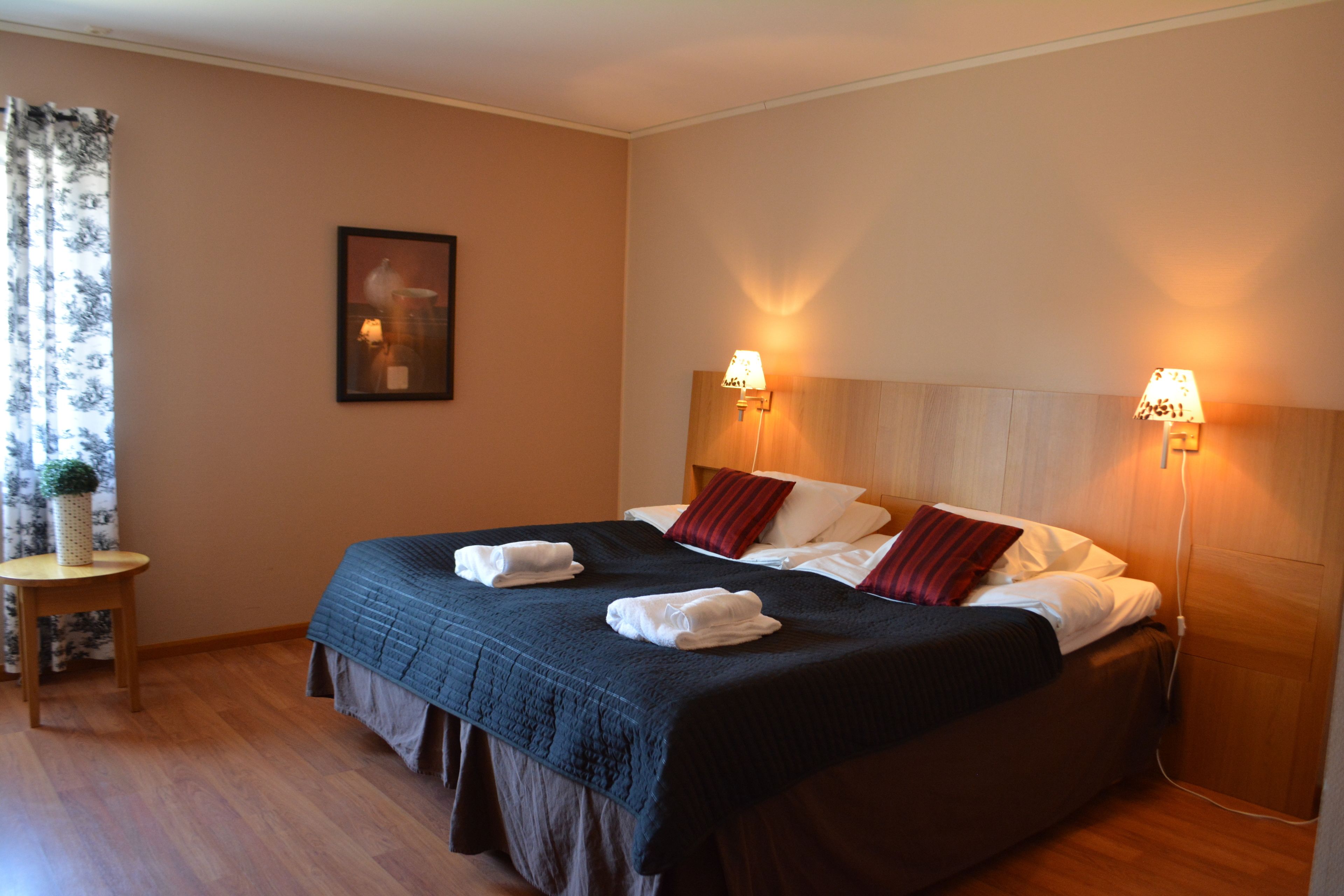 double or twin room | desk, blackout curtains, iron/ironing board, free wifi