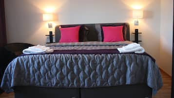 Double or Twin Room | Desk, blackout curtains, iron/ironing board, free WiFi