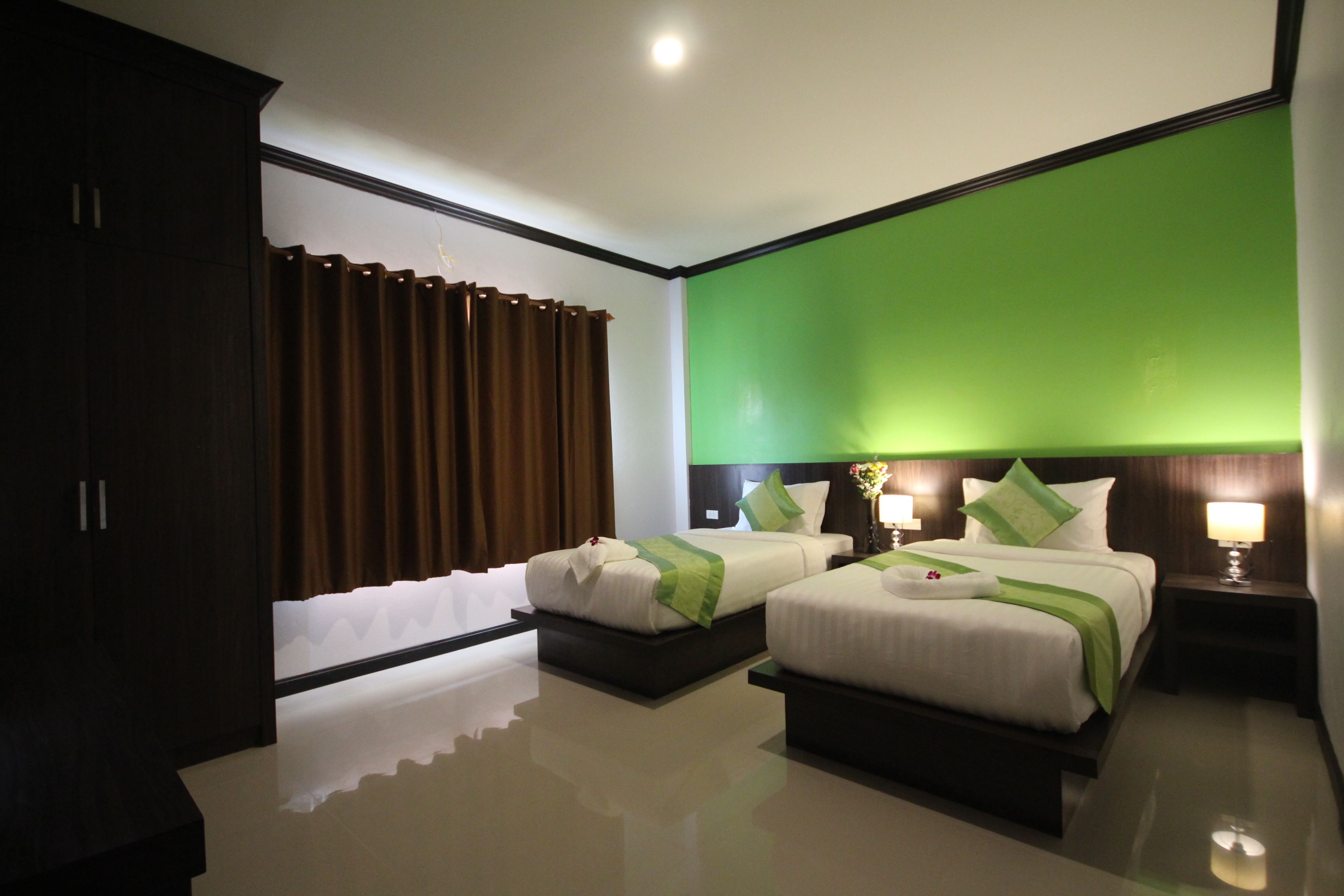 superior villa, 2 single beds | minibar, in-room safe, free wifi, bed sheets