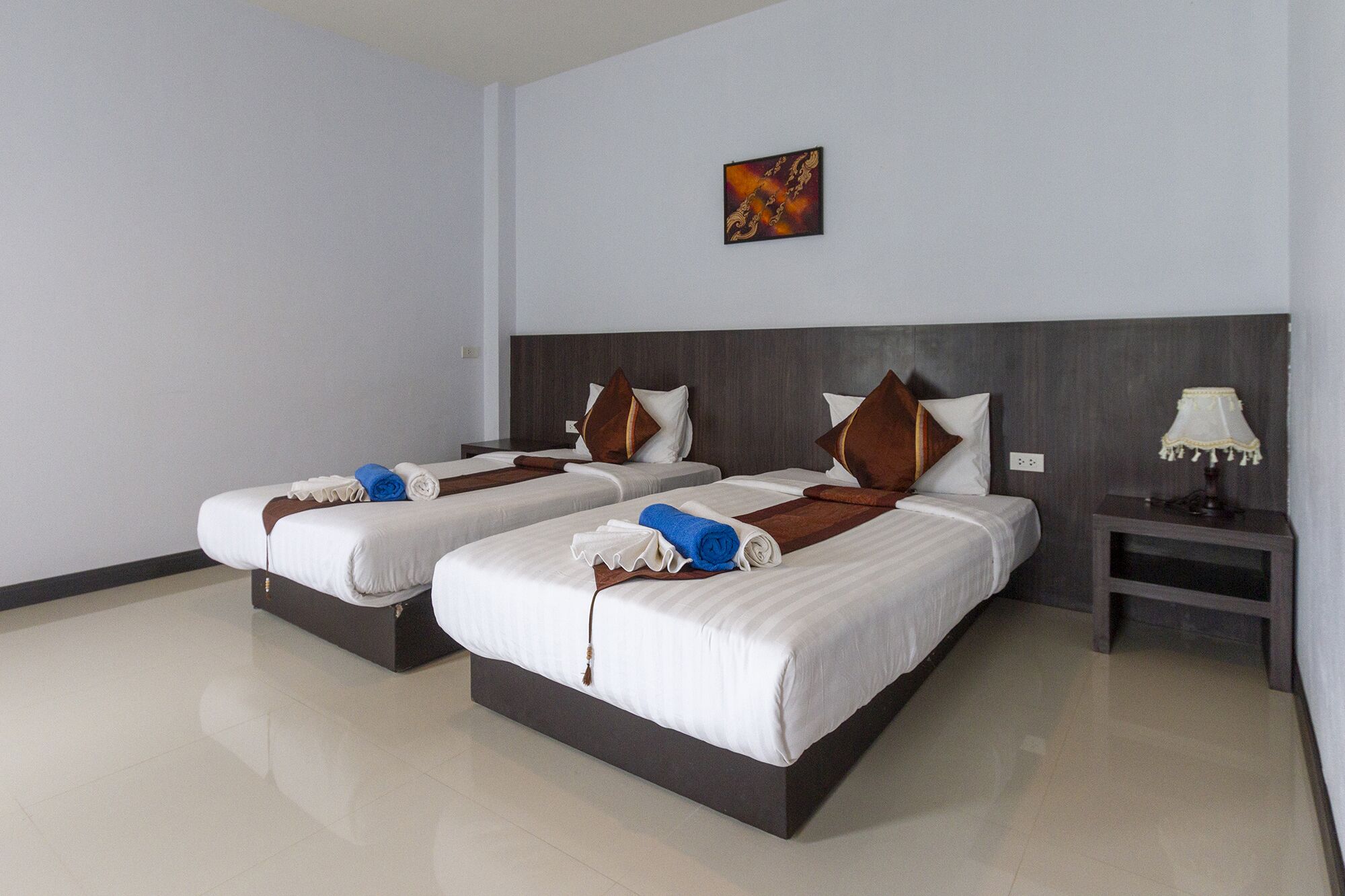superior villa, 2 single beds | minibar, in-room safe, free wifi, bed sheets