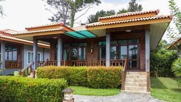 Fachada del alojamiento