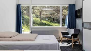 Twin with Bunk Beds & Terrase