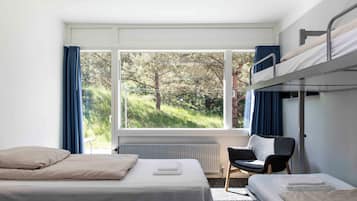 Chambres insonorisées, Wi-Fi gratuit, draps fournis