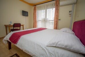 1 bedroom, soundproofing, free WiFi, bed sheets