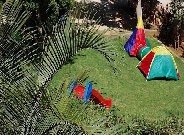 Children's play area - outdoor