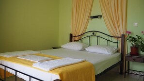 아파트, 침실 1개 | 객실 내 금고, 다리미/다리미판, 무료 유아용 침대, 간이 침대