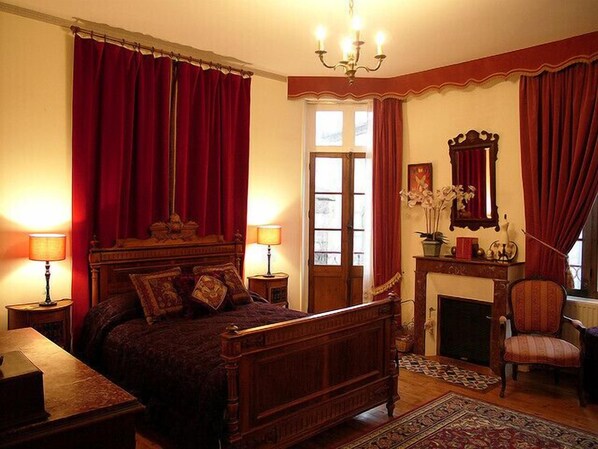 Deluxe Double Room, Balcony