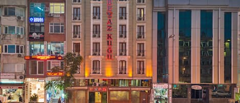 Entrada de la propiedad