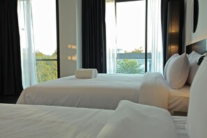 Standard Triple Room | Pemandangan dari bilik