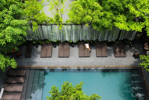 Terrace/patio - BED Nimman Hotel - Adults Only (Chiang Mai)