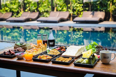 Desayuno buffet incluido todos los días