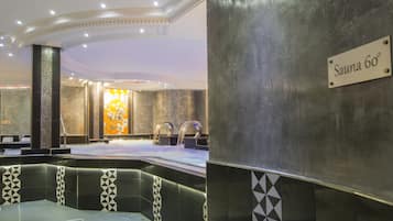 Salas de tratamiento para parejas, baño turco/hammam