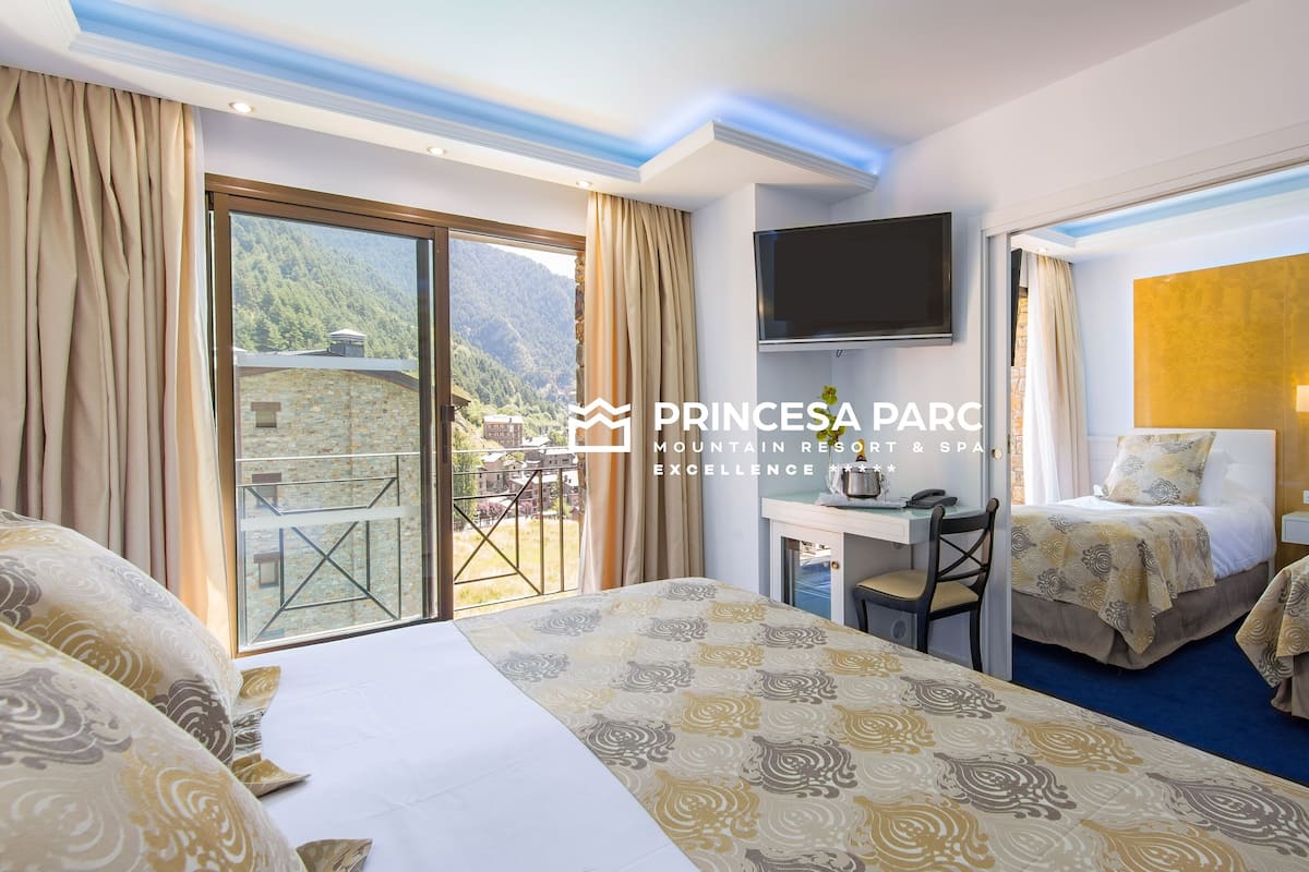 Vista desde la habitación