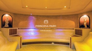 ห้องทรีทเมนท์สำหรับคู่รัก, ที่อาบน้ำแบบตุรกี/ฮัมมัม, ทรีทเมนท์ดูแลผิว