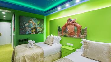 Chambre Ă thĂšme pour enfants