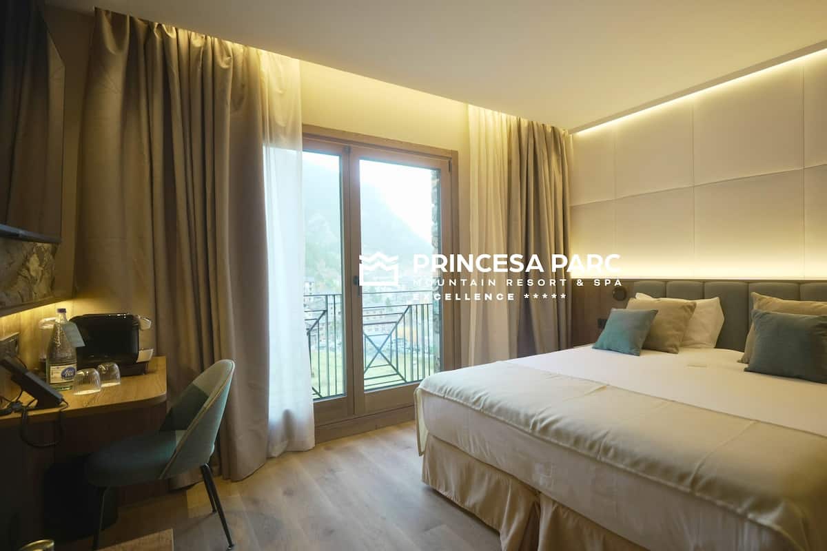 Habitación Doble Premium Vistas | Premium bedding, down duvets, minibar, in-room safe