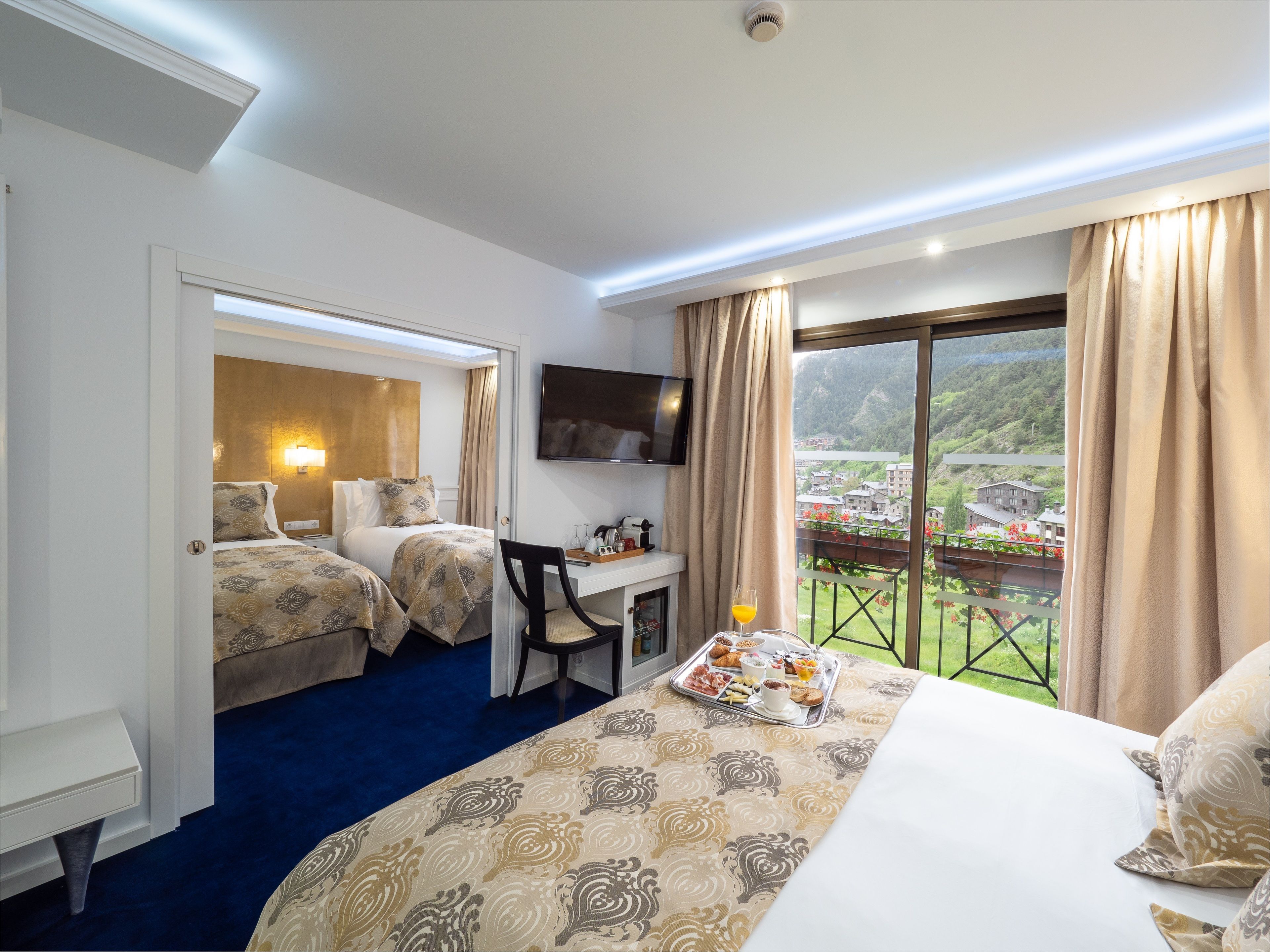 Vista des de l'habitació