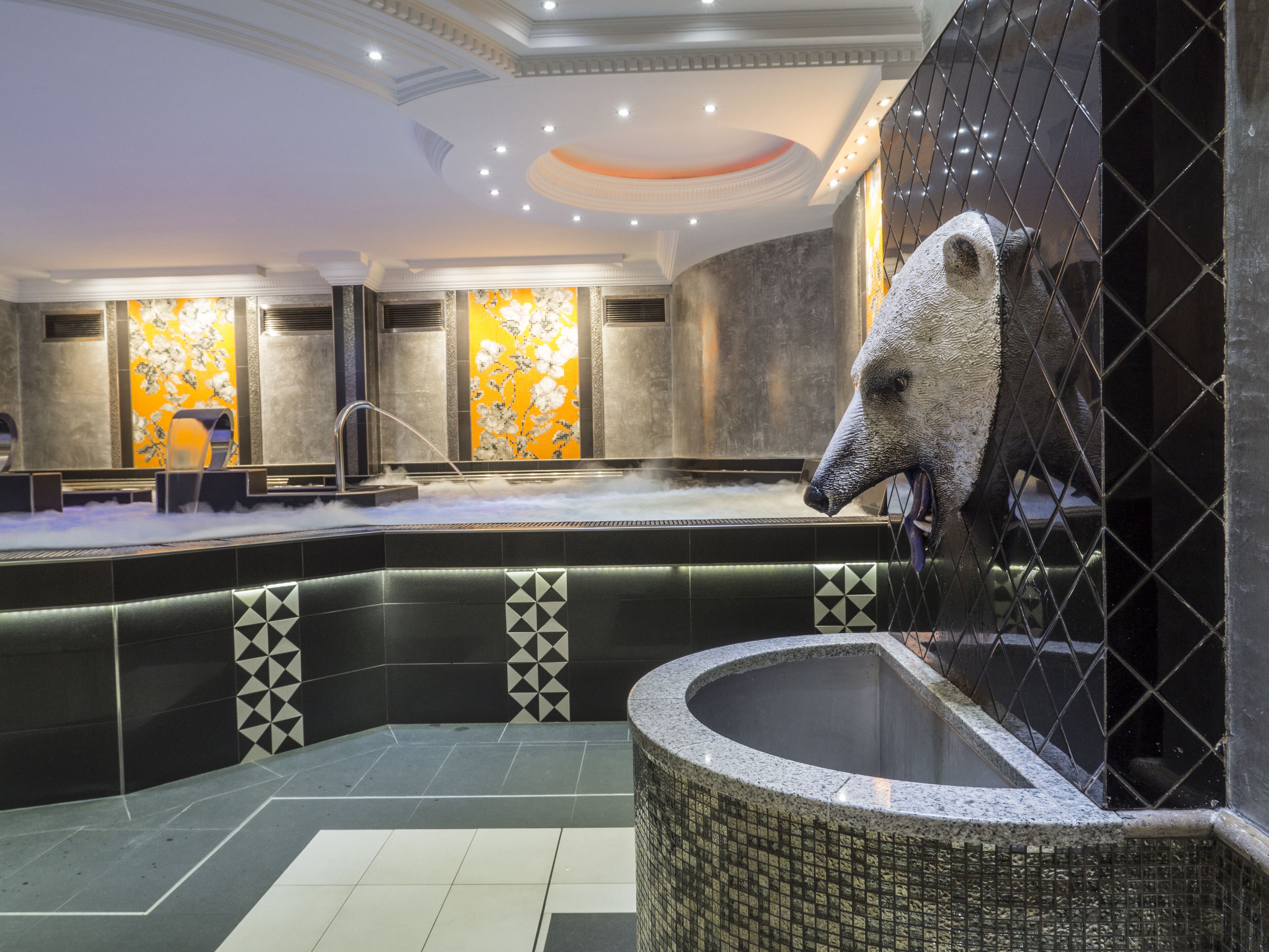 couples treatment room(s), turkish bath/hammam, body treatments