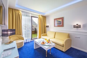 Premium bedding, down comforters, minibar, in-room safe - Hotel Spa Princesa Parc Excellence (Arinsal)