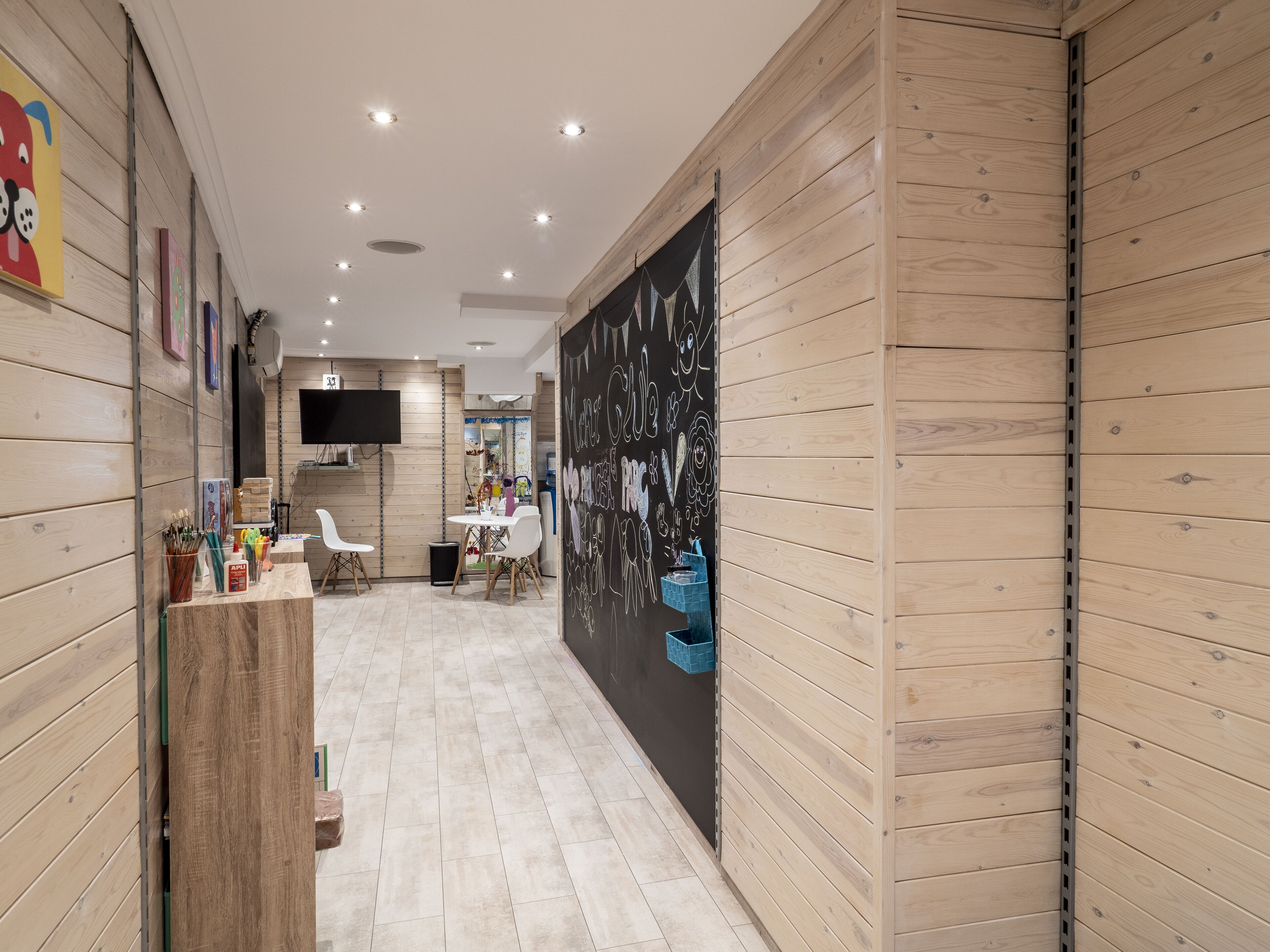 children’s play area – indoor