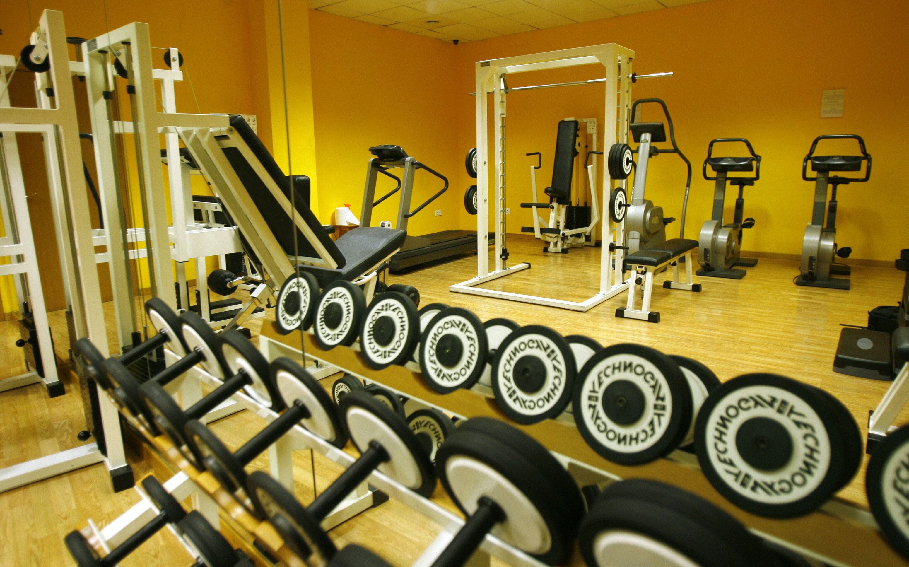 fitness facility