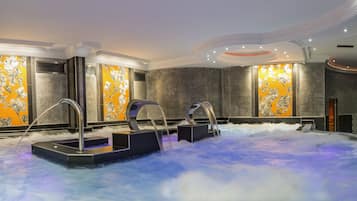 Espace de soins pour les couples, hammam, soins corporels