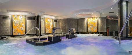 Salas de tratamiento para parejas, baño turco/hammam