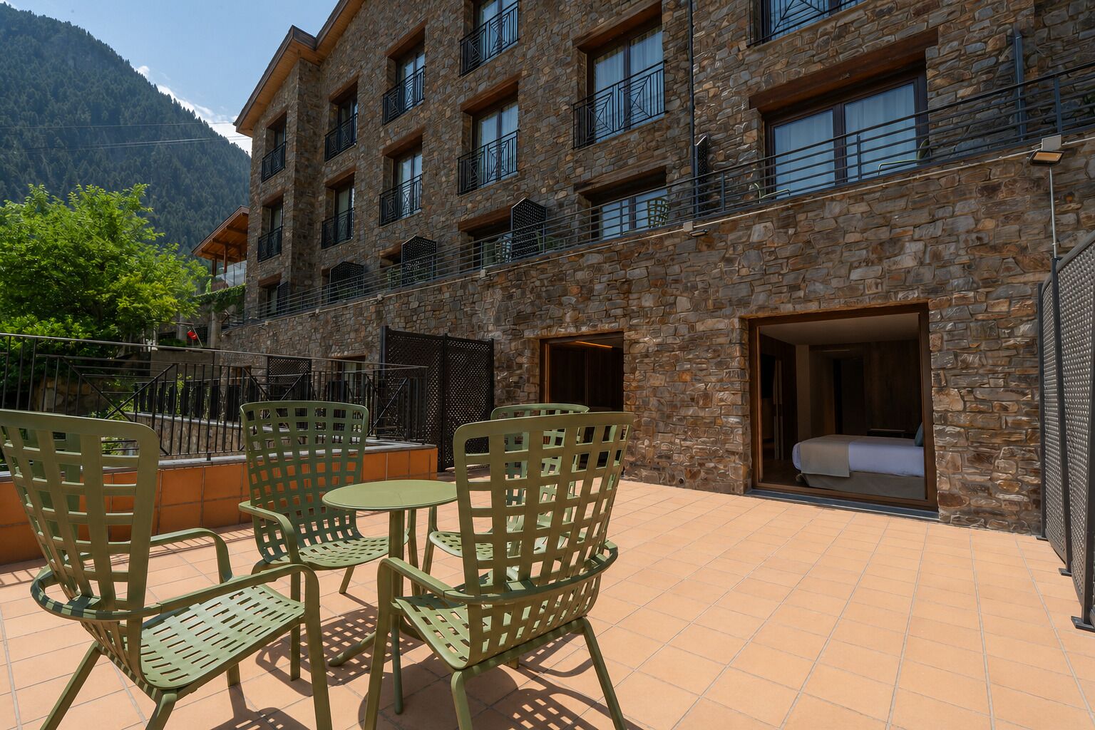 Terrasse/patio