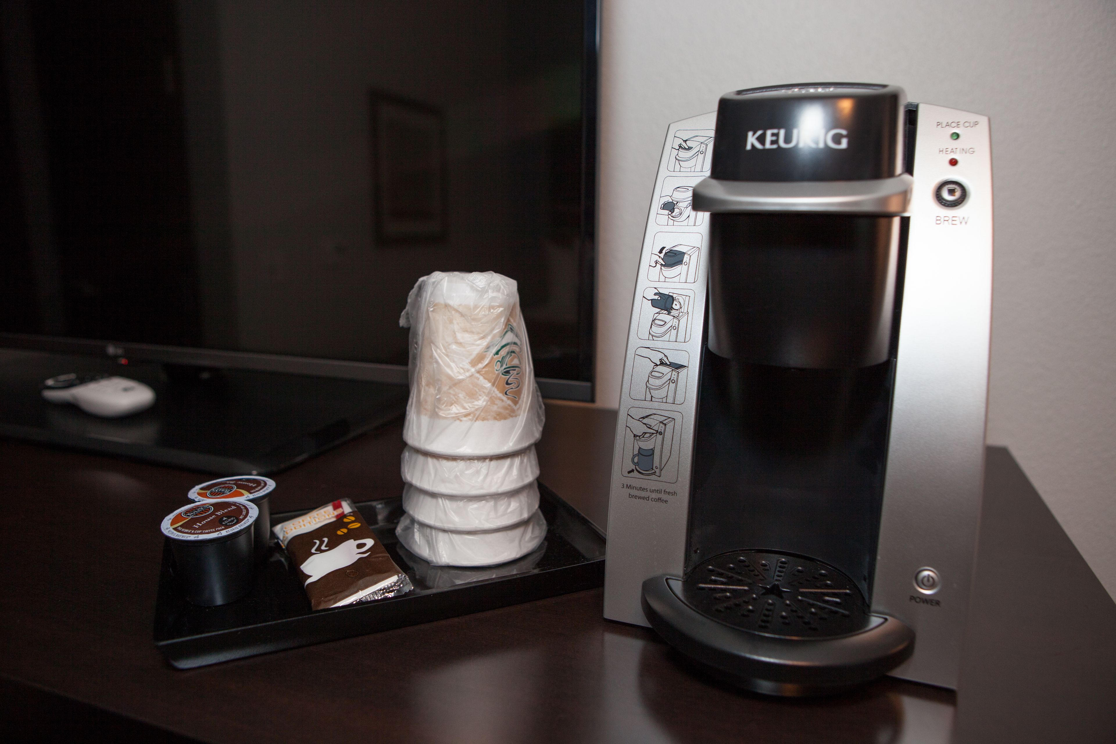 coffee and/or coffee maker