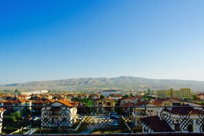 Utsikt fra overnattingsstedet