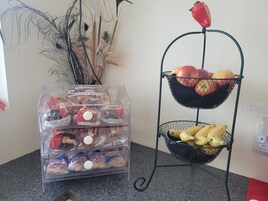 Desayuno continental incluido todos los días 