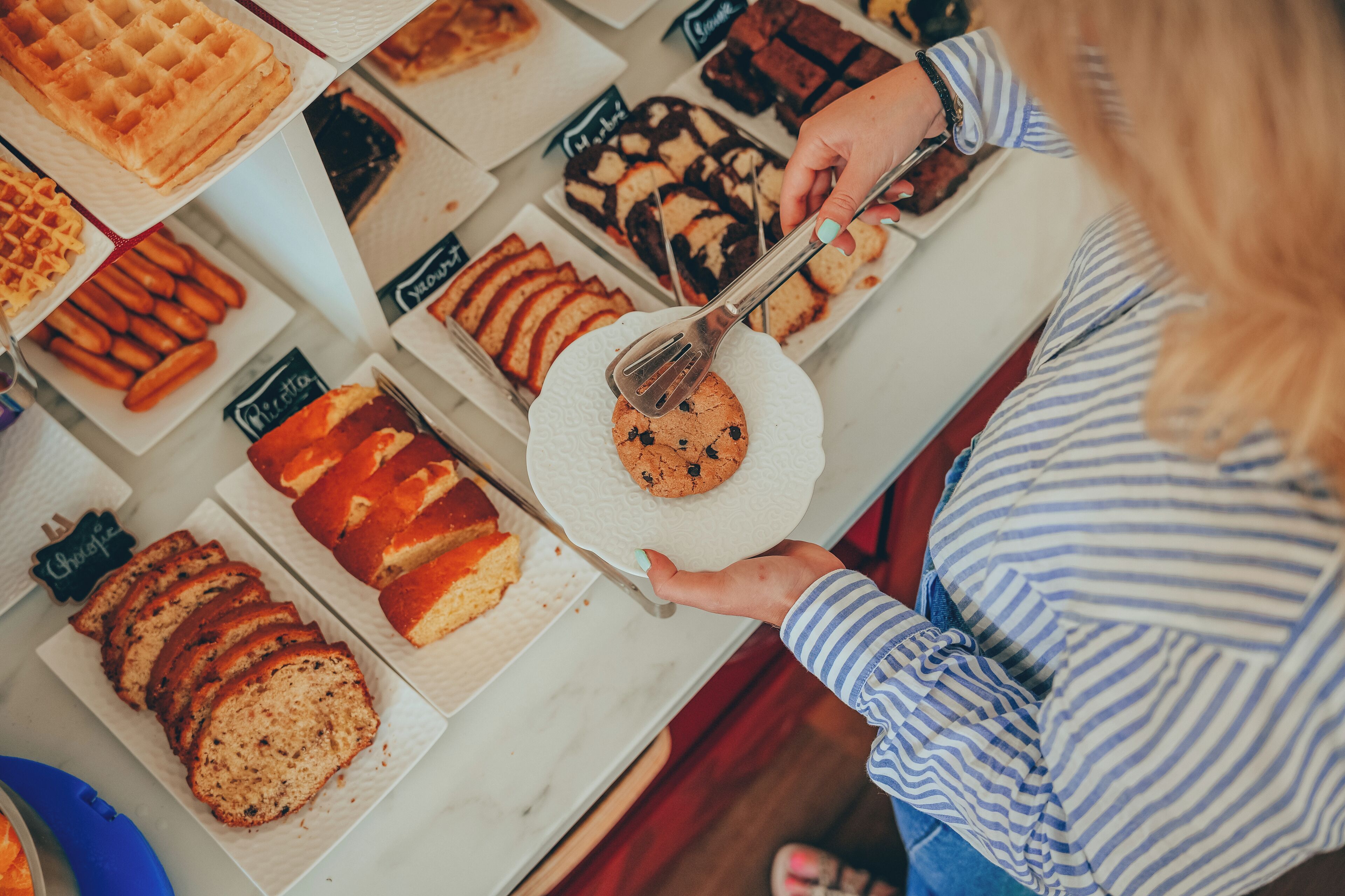 daily buffet breakfast (eur 14.5 per person)