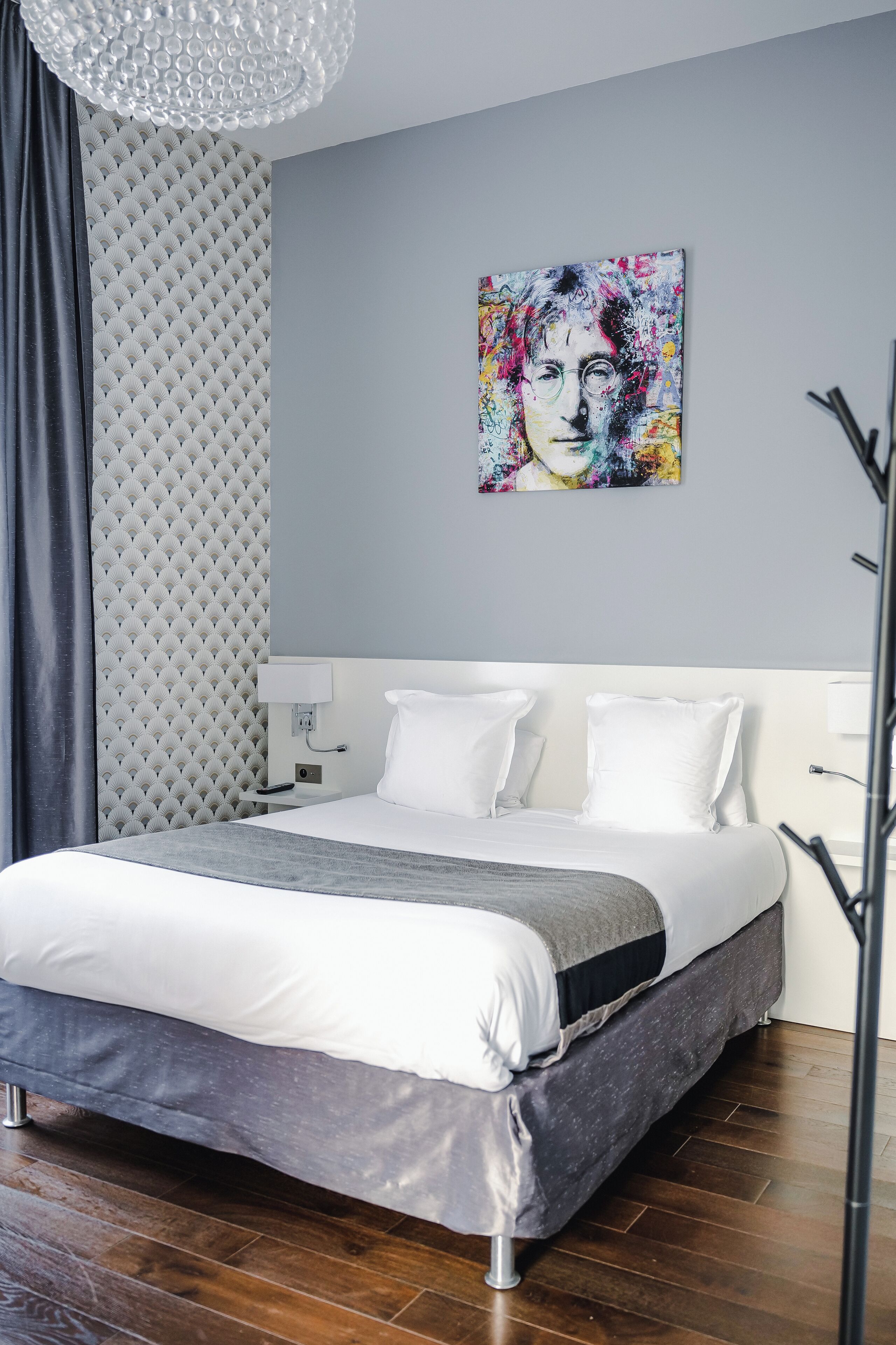 standard double room, 1 queen bed, accessible | premium bedding, select comfort beds, desk, laptop workspace