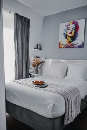 Chambre Double Standard | Vue de la chambre