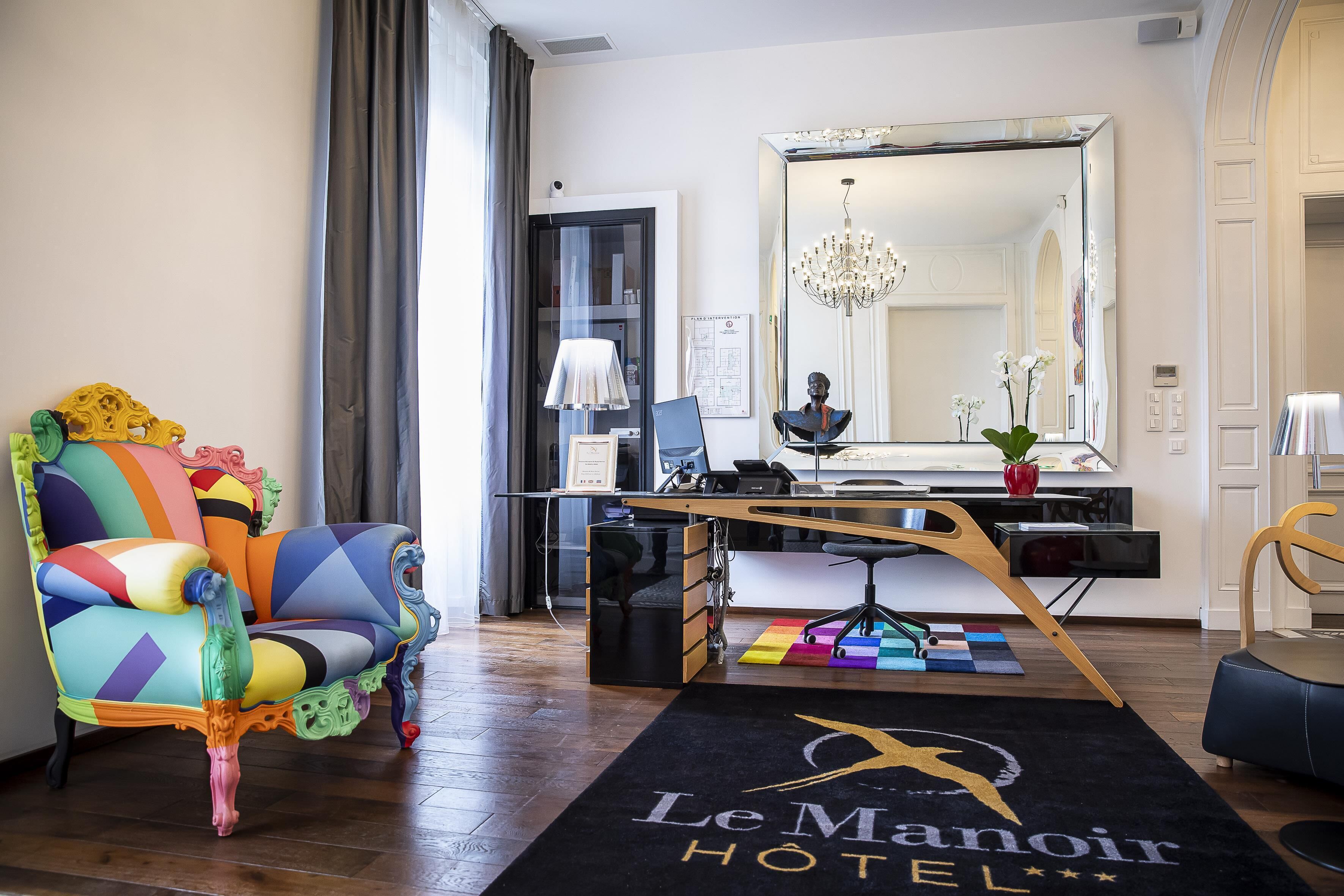 Photo - Hôtel Le Manoir