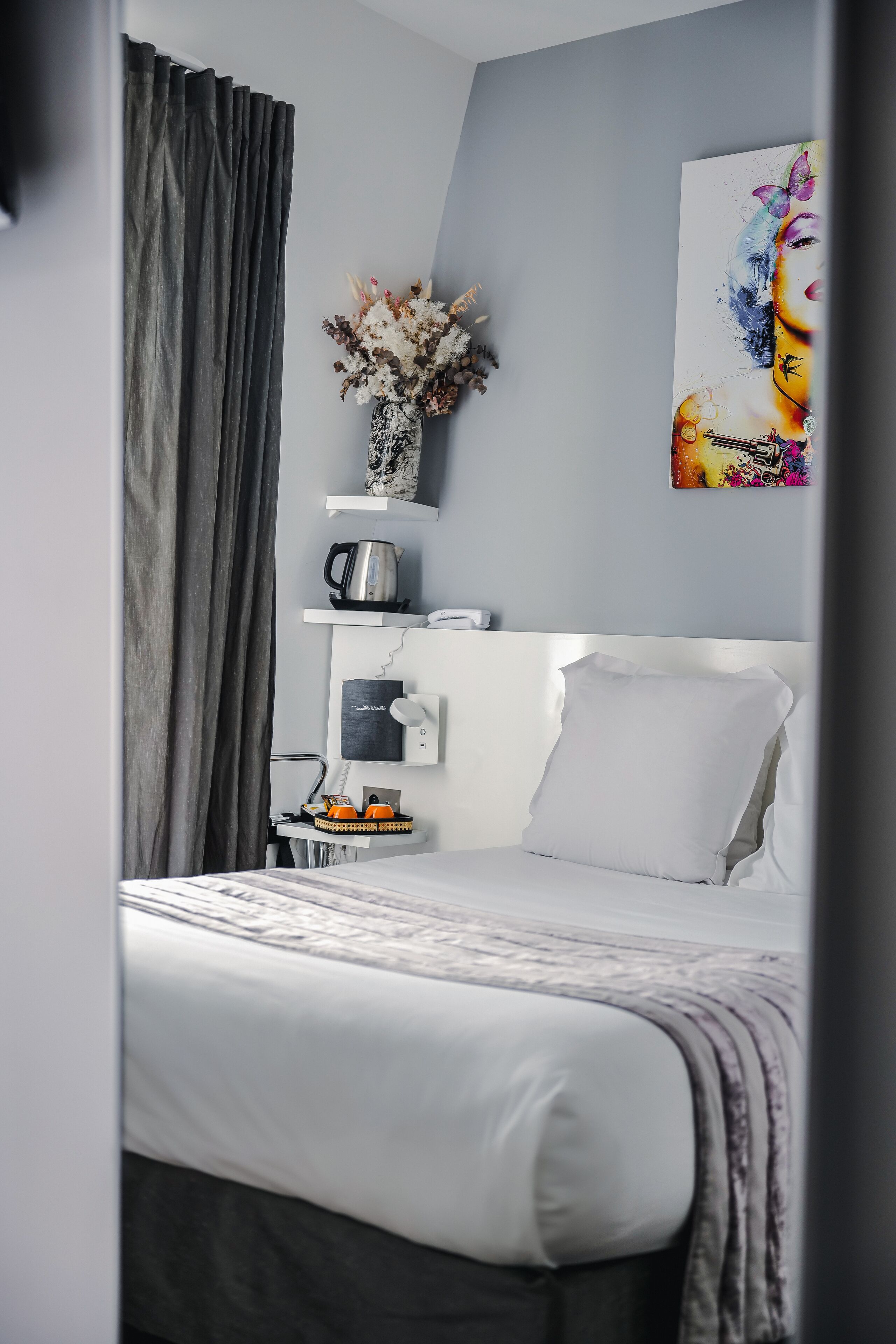 standard double room | view from room