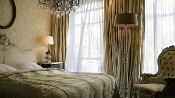 Individually decorated, individually furnished, cots/infant beds