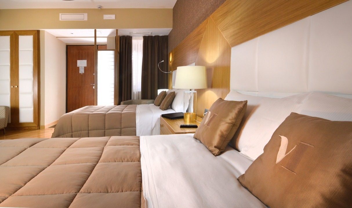 quadruple room | 1 bedroom, premium bedding, minibar, in-room safe