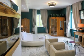 Premium bedding, minibar, in-room safe, desk - Villa Minieri Resort & Spa (Nola)