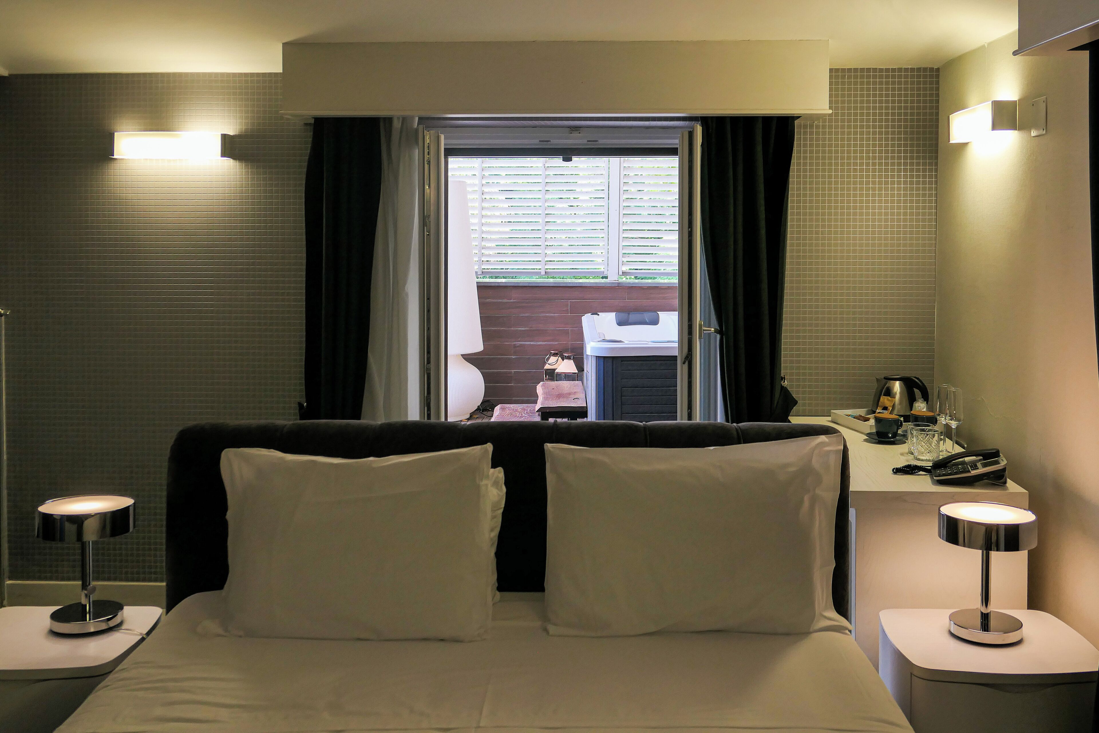 Suite Exclusive, bain à remous | Terrasse/Patio