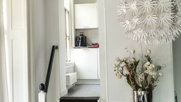 Iron/ironing board, free cots/infant beds, rollaway beds, free WiFi