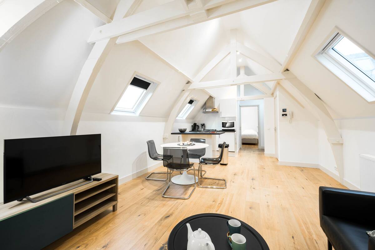Deluxe Apartment | Living area