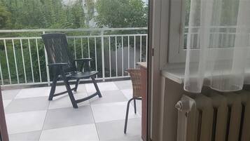 Economy Single Room | Terrace/patio