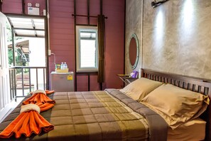 Standard Double Room | Desk, rollaway beds, free WiFi - Krabi Fresh Home Resort (Krabi)