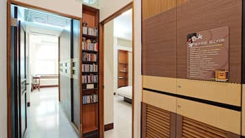 Family Suite (4-person -two rooms and one bathroom) | Individually decorated, desk, free cribs/infant beds, free WiFi