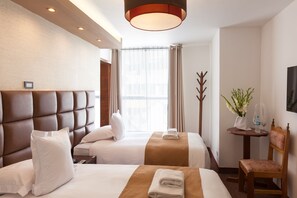 Standard Twin Room, 1 Bedroom, Non Smoking, Private Bathroom | 1 bedroom, premium bedding, down duvets, in-room safe - Inti Punku MachuPicchu Hotel & Suites (Machu Picchu)