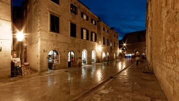 Overnatningsstedets facade