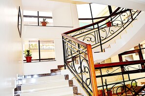 Staircase - Marie's Royale Hotel (Kampala)